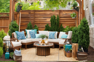 7 DIY Outdoor Projects to Transform Your Backyard into an Oasis