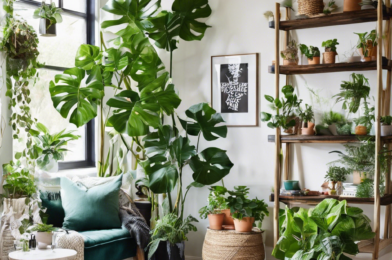 10 Creative Ways to Incorporate Plants into Your Home Decor